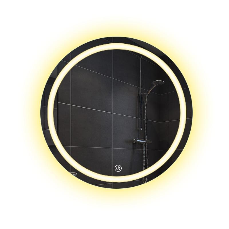 Rosetta - LED Light Frame Round Mirror