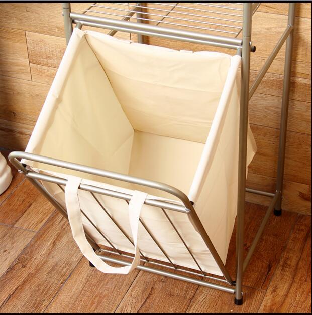 Theodore - Laundry Storage Shelves & Basket