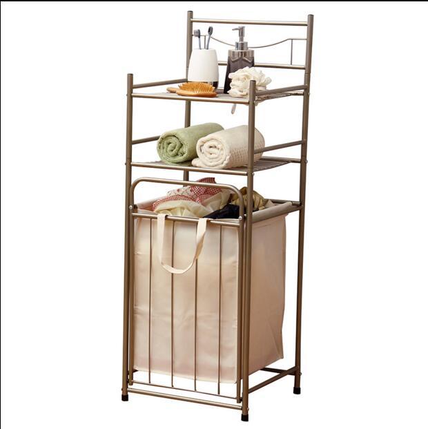 Theodore - Laundry Storage Shelves & Basket