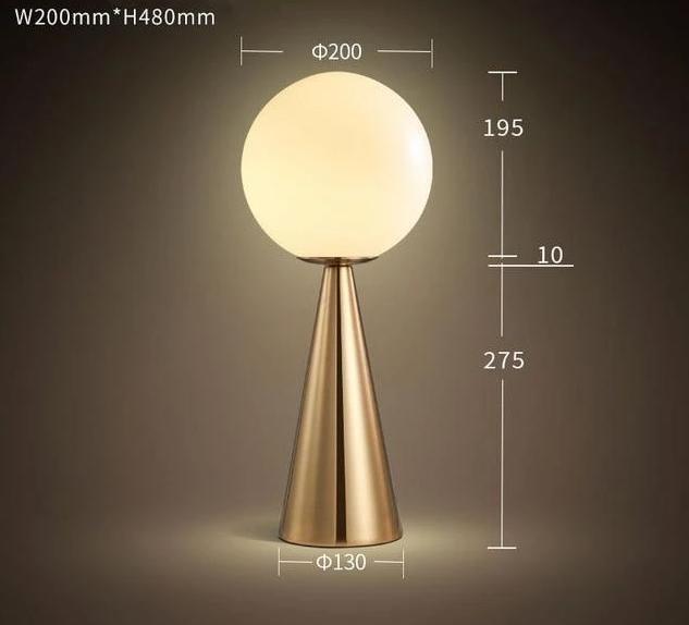 Quinn - Cone Table Lamp