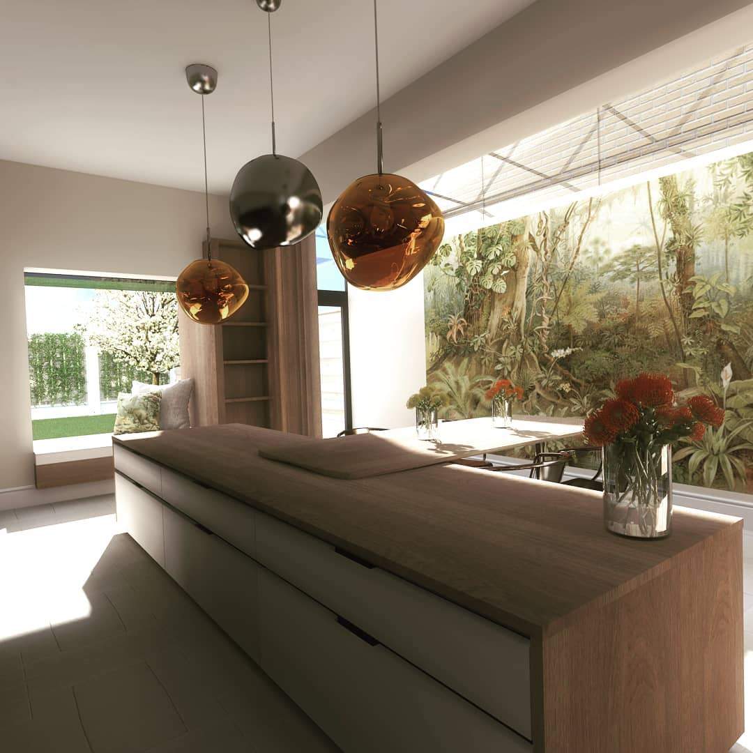 Nordic Lava Pendant Lights