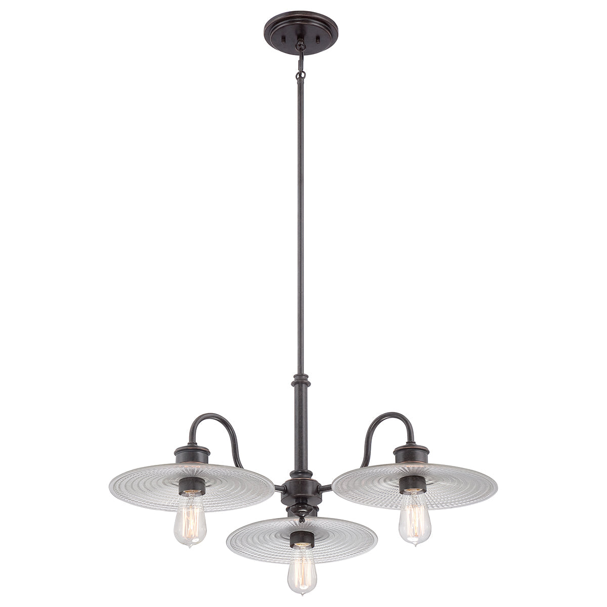 Admiral 3 Light Chandelier