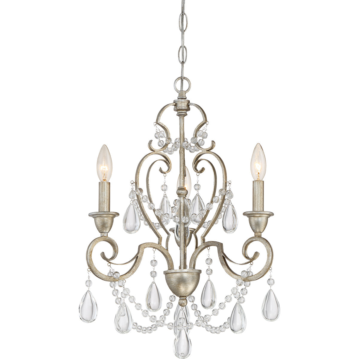 Lakeside 3 Light Mini Chandelier