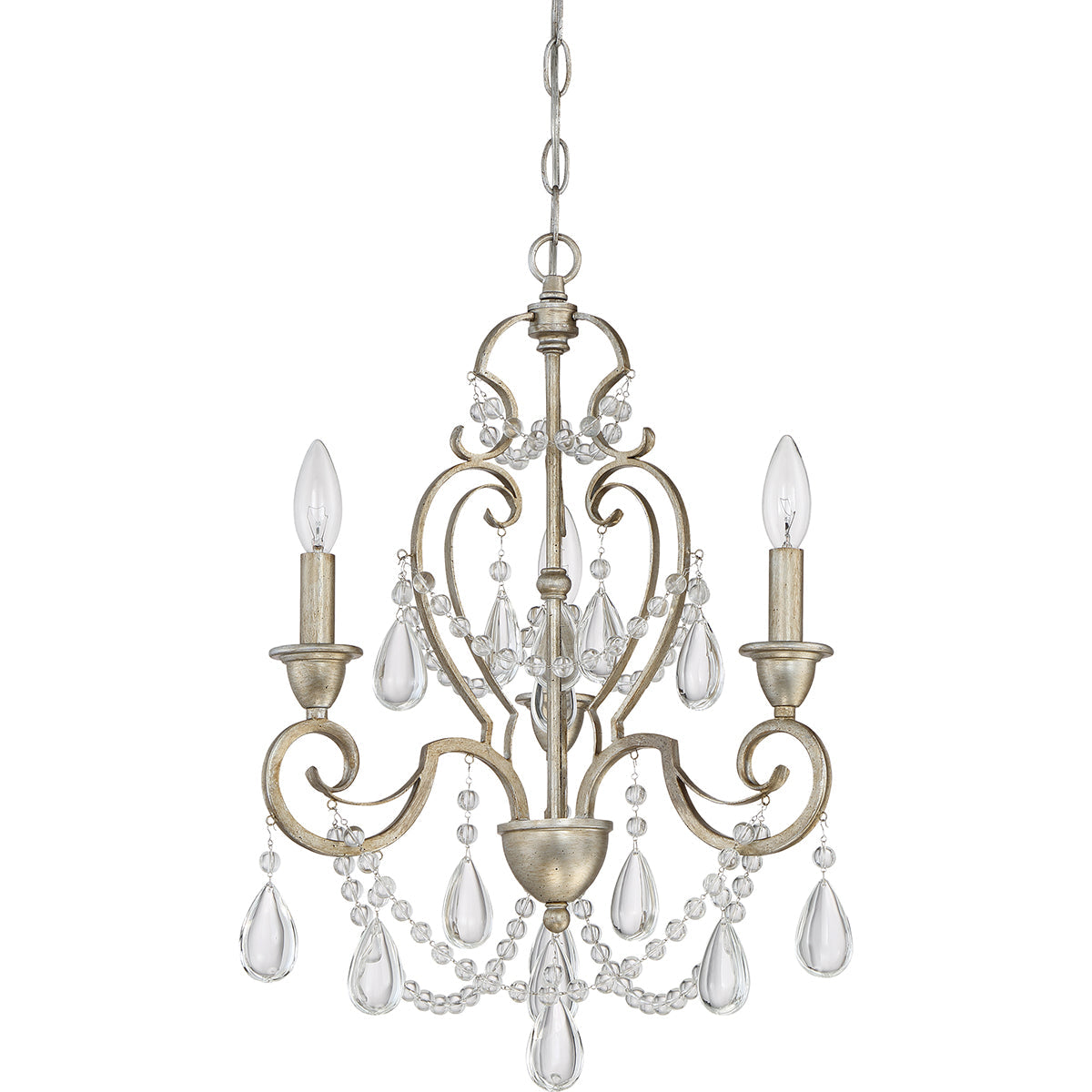 Lakeside 3 Light Mini Chandelier