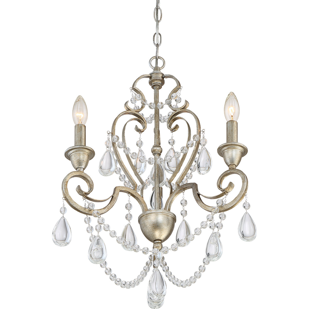 Lakeside 3 Light Mini Chandelier