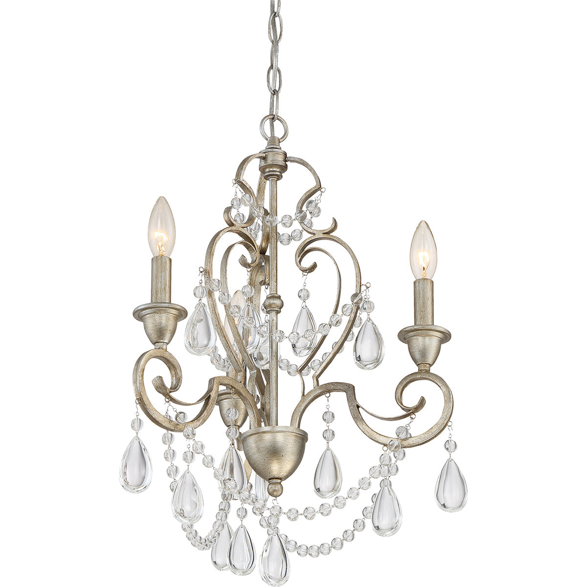 Lakeside 3 Light Mini Chandelier