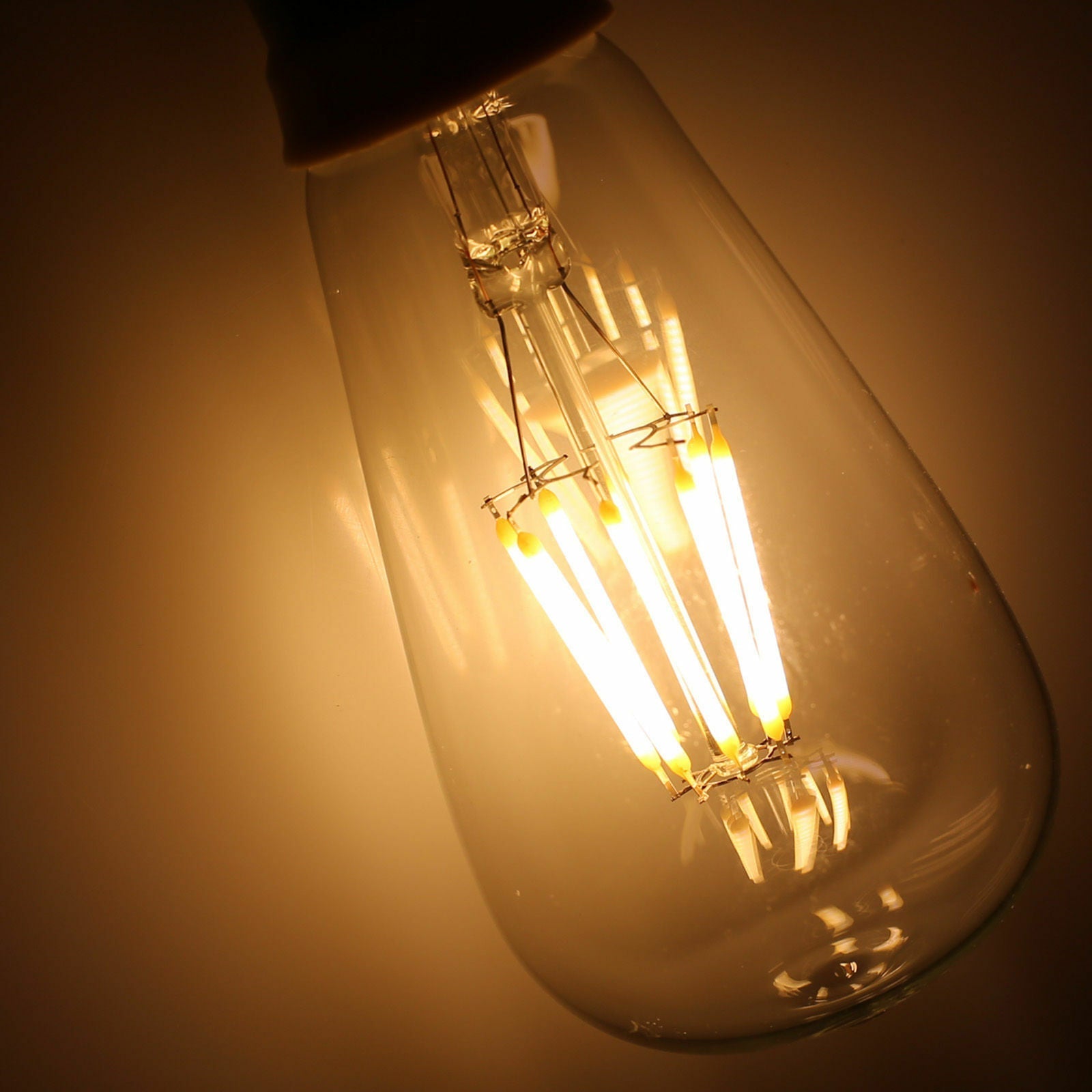 E27 8W Dimmable Retro Classic LED Filament Bulb