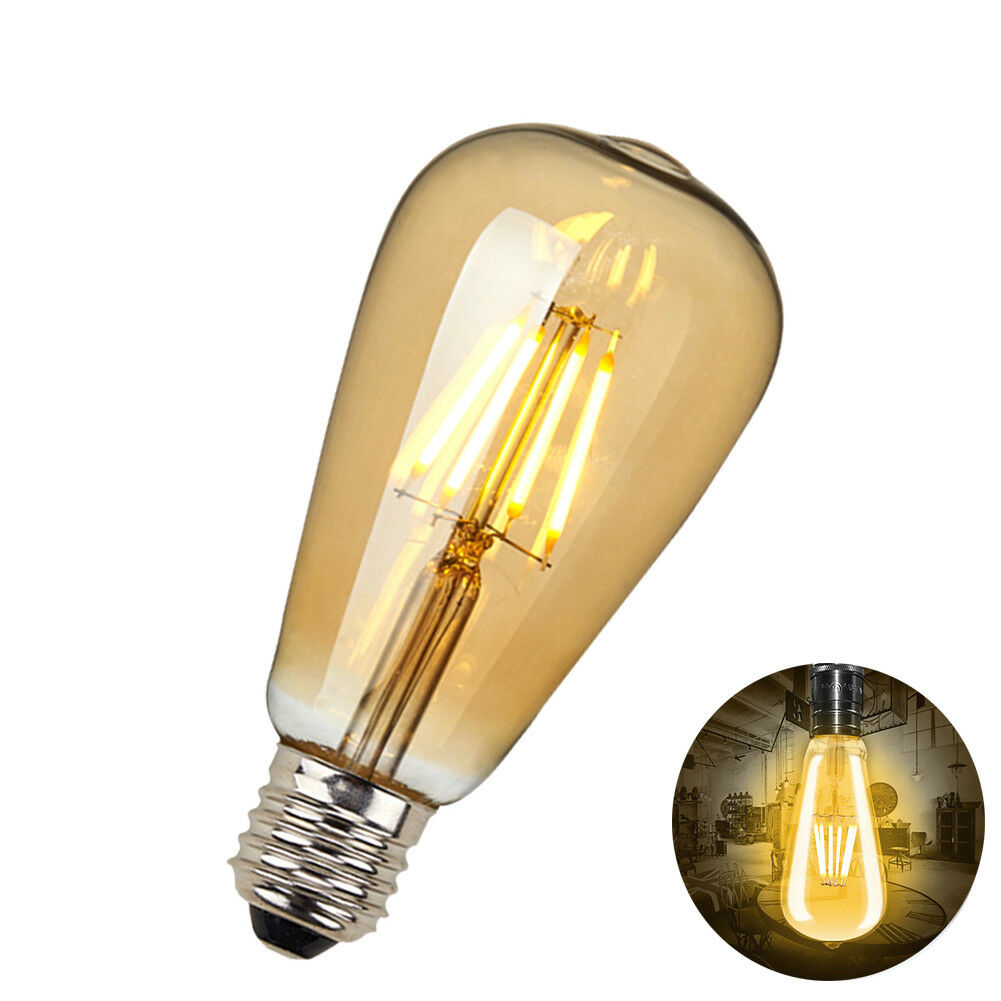 E27 8W Dimmable Retro Classic LED Filament Bulb