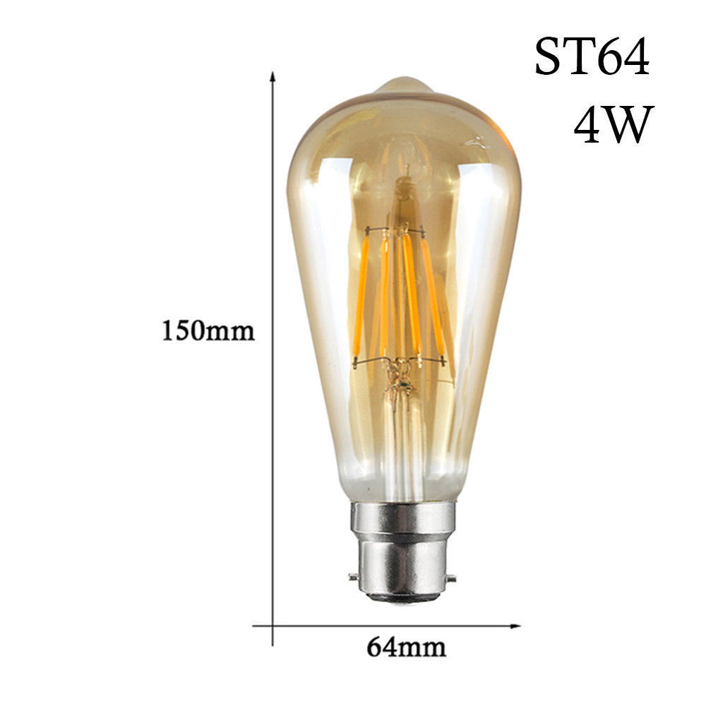 E22 Bayonet LED Light Bulbs