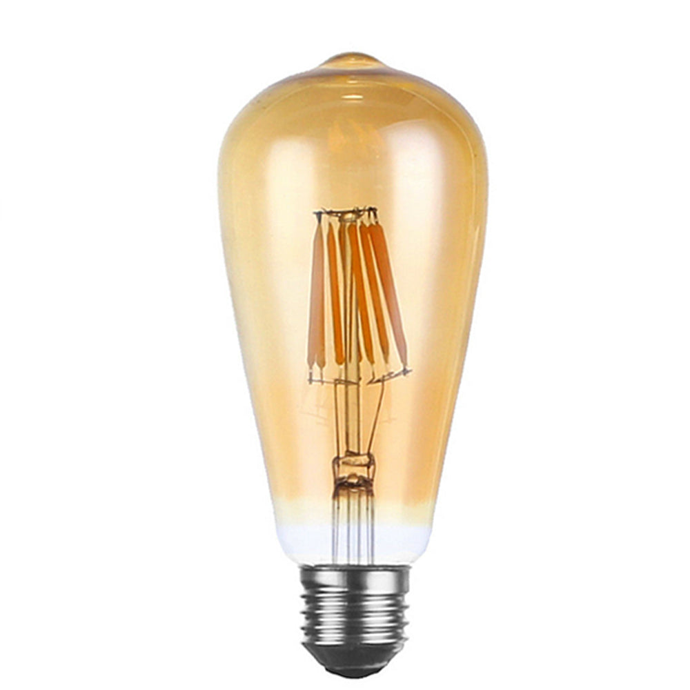 E27 8W Dimmable Retro Classic LED Filament Bulb