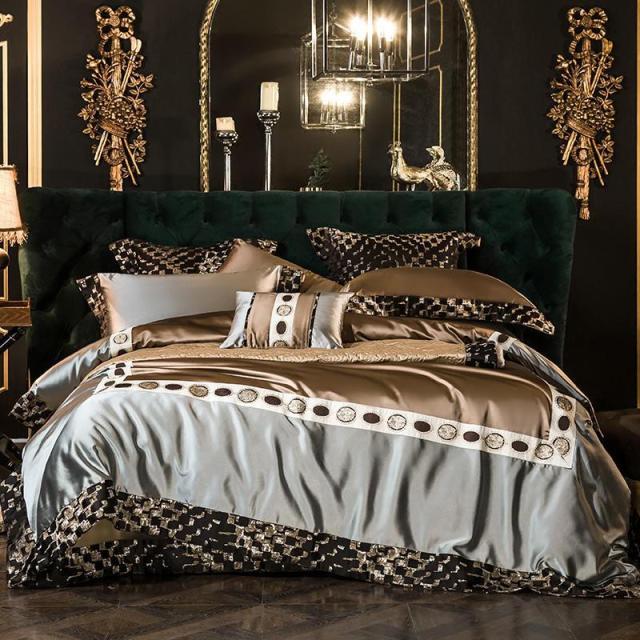 Tawny Vintage Patchwork Duvet Set