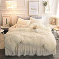 Shaggy Duvet Cover Set