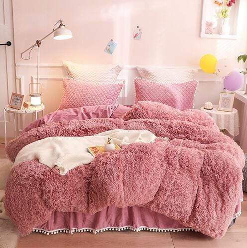 Shaggy Duvet Cover Set