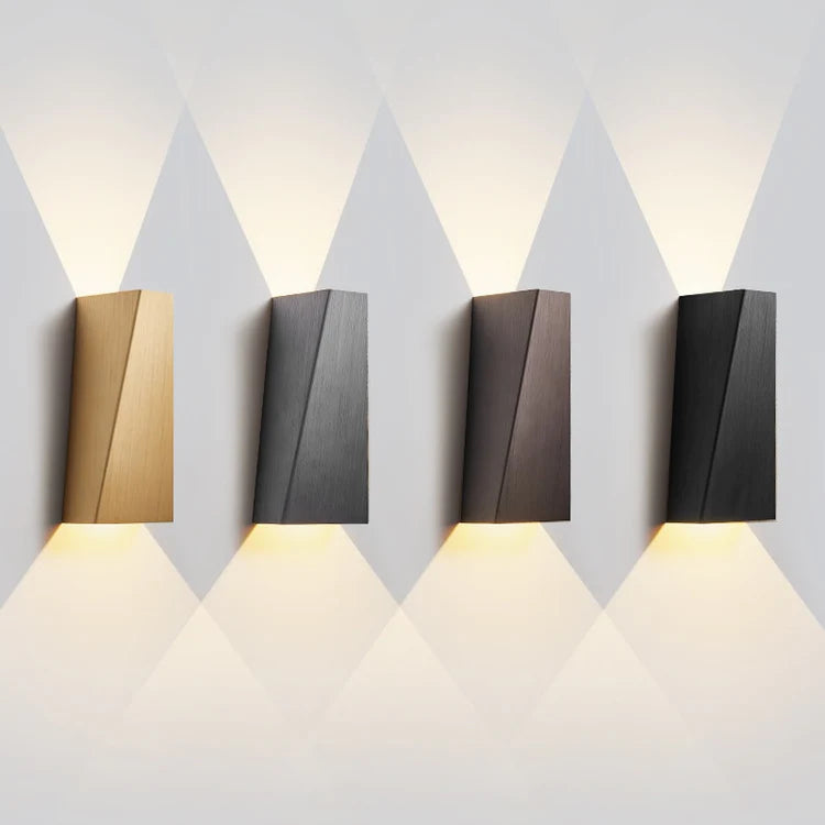 Pointed Conical Wall Light