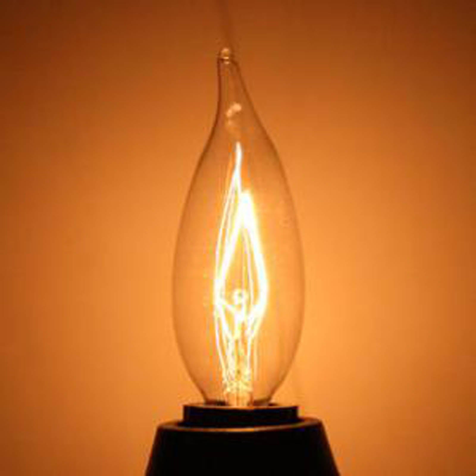 E14 Candle Vintage Light Bulb